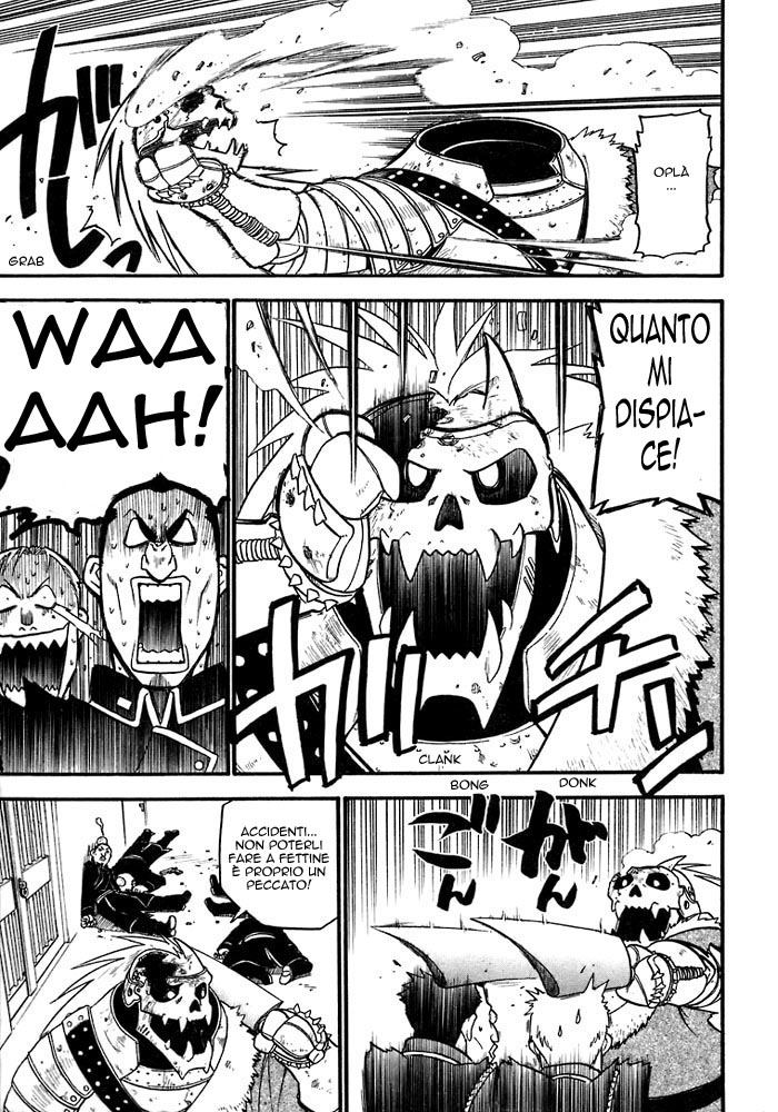 Read Fullmetal Alchemist IT Manga Online