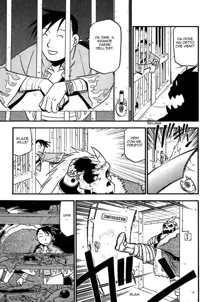 Read Fullmetal Alchemist IT Manga Online