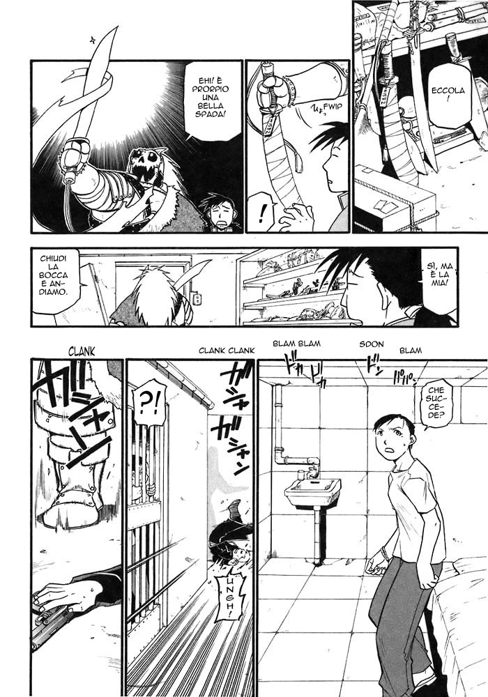 Read Fullmetal Alchemist IT Manga Online