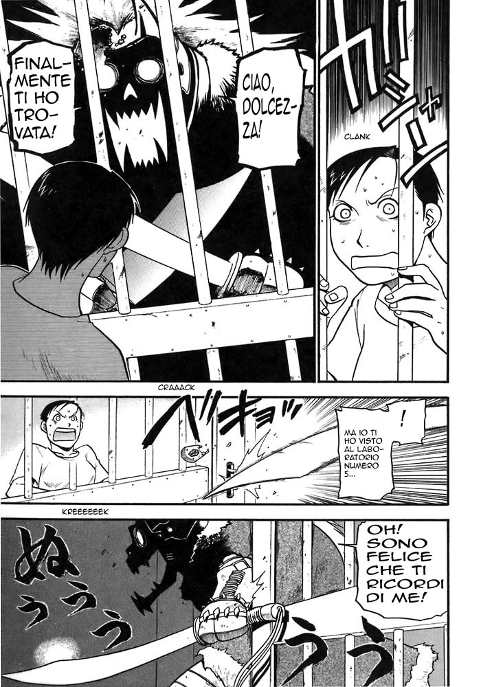 Read Fullmetal Alchemist IT Manga Online