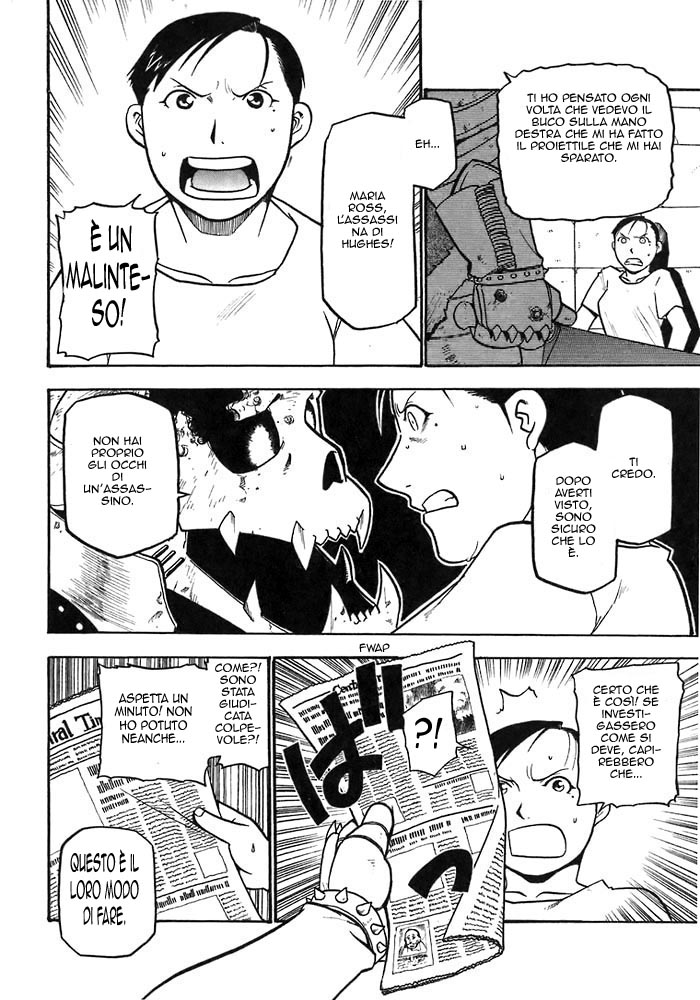 Read Fullmetal Alchemist IT Manga Online