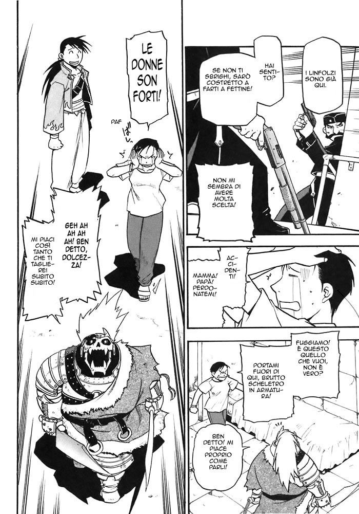 Read Fullmetal Alchemist IT Manga Online