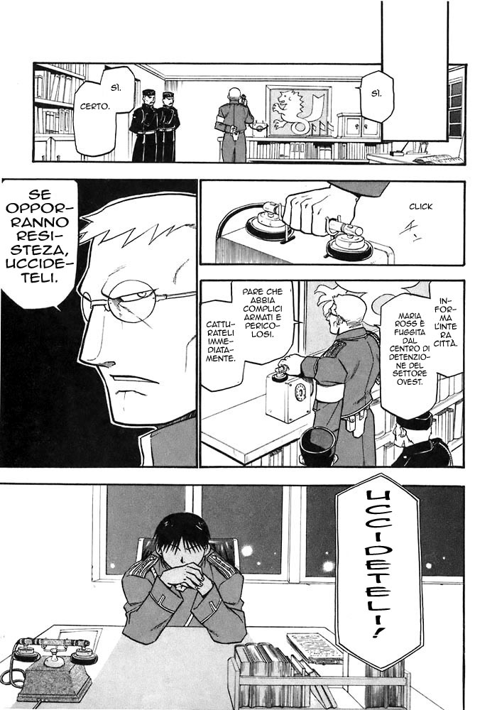 Read Fullmetal Alchemist IT Manga Online