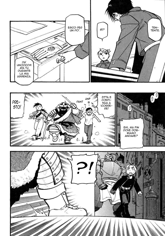 Read Fullmetal Alchemist IT Manga Online