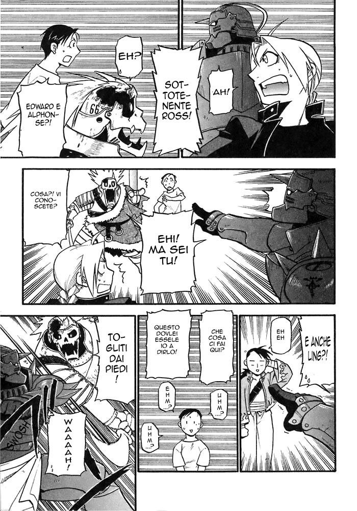 Read Fullmetal Alchemist IT Manga Online