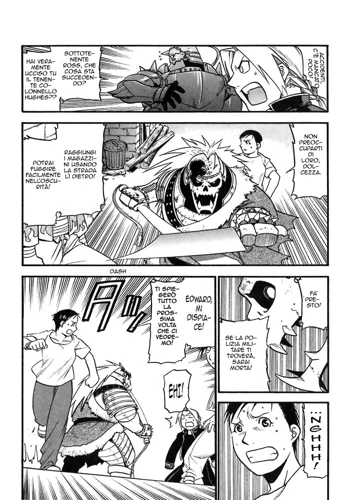 Read Fullmetal Alchemist IT Manga Online