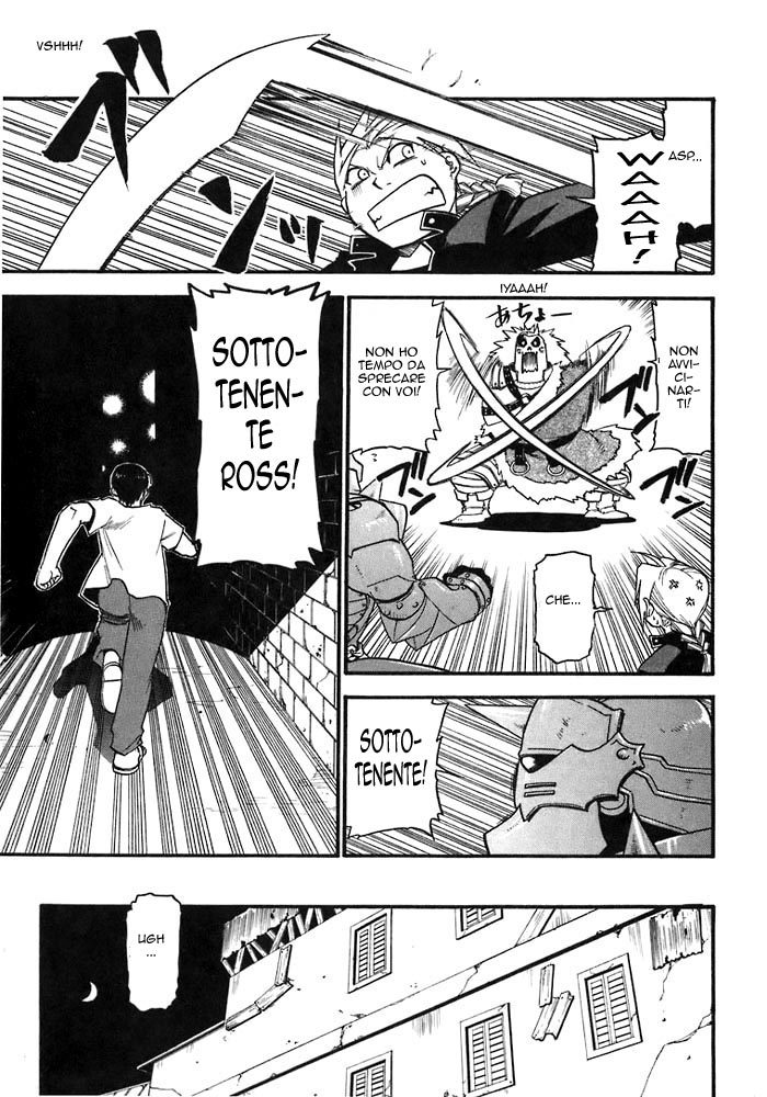 Read Fullmetal Alchemist IT Manga Online