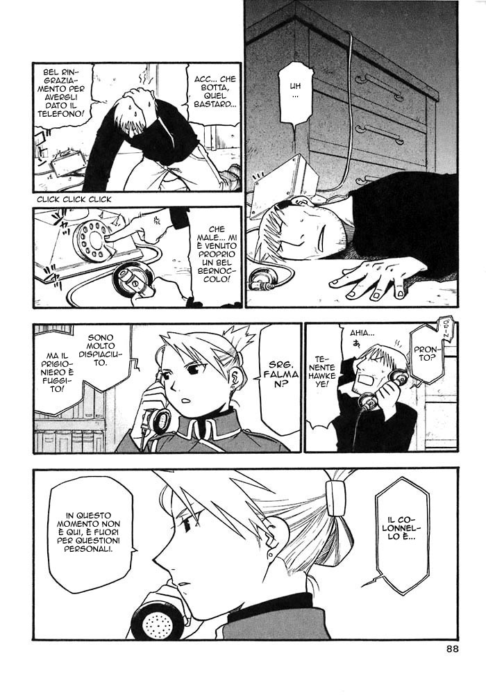 Read Fullmetal Alchemist IT Manga Online