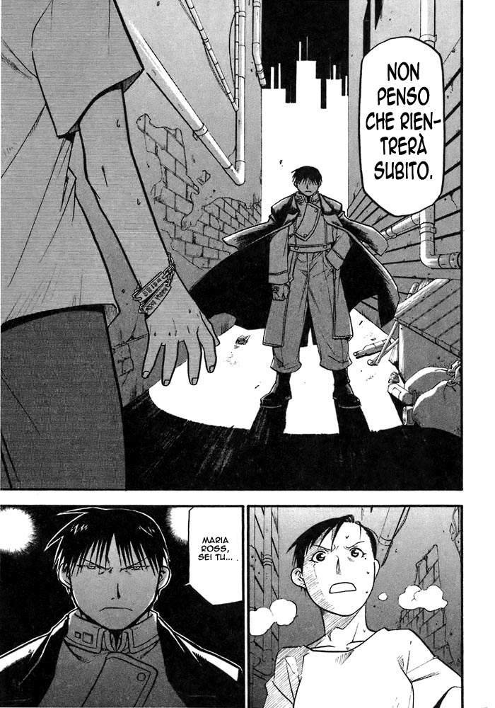 Read Fullmetal Alchemist IT Manga Online