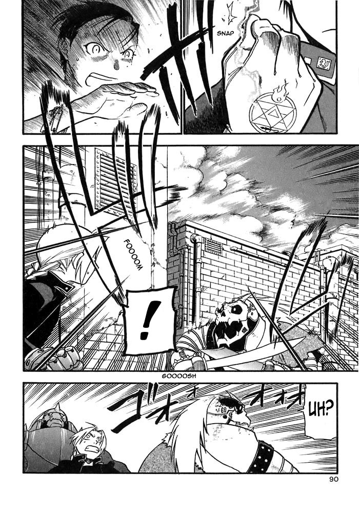 Read Fullmetal Alchemist IT Manga Online