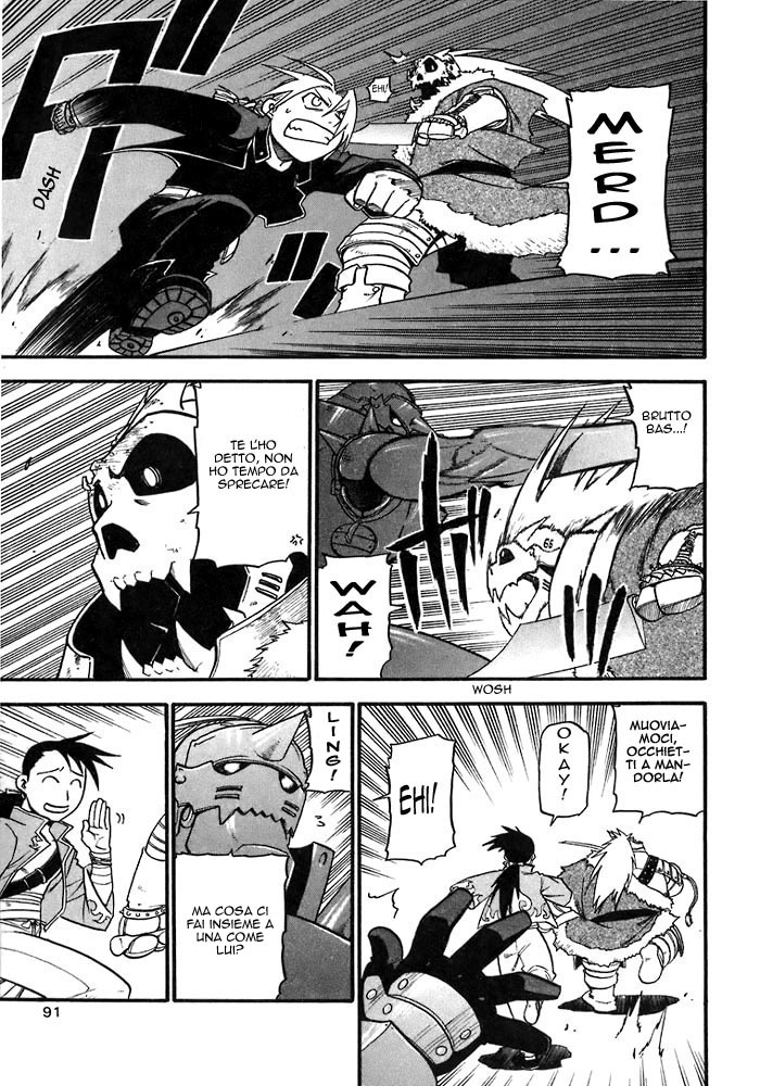 Read Fullmetal Alchemist IT Manga Online