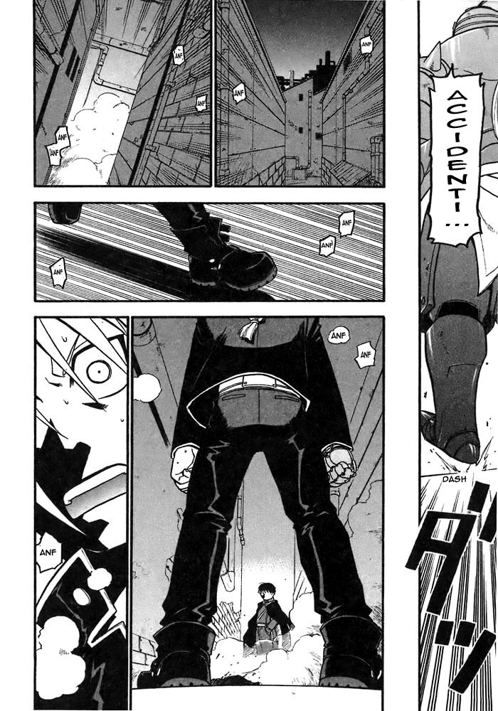 Read Fullmetal Alchemist IT Manga Online