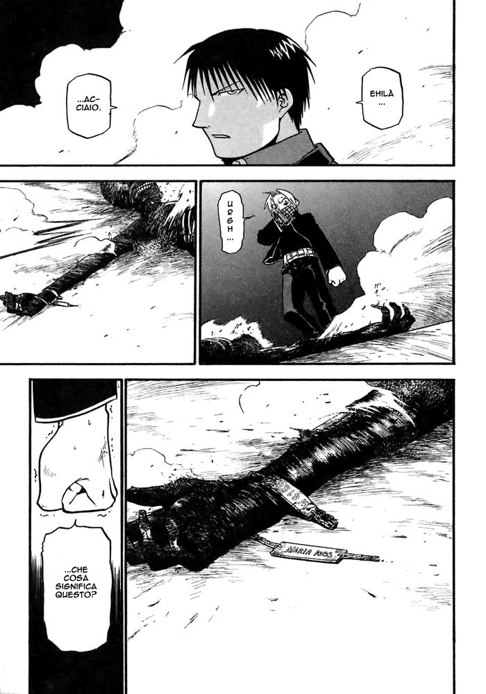 Read Fullmetal Alchemist IT Manga Online