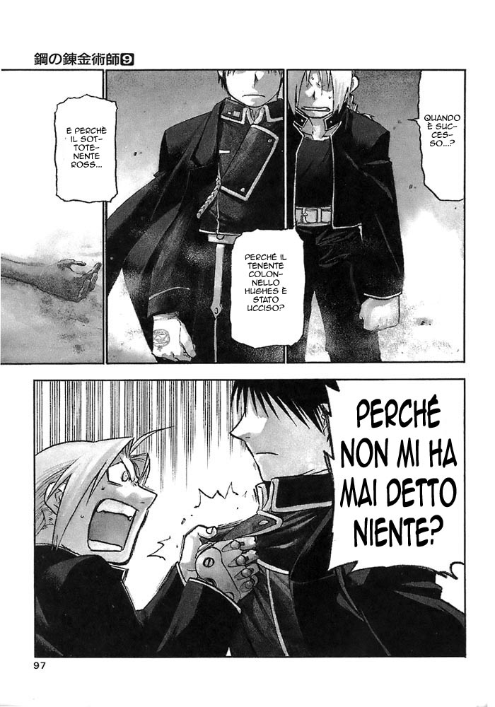 Read Fullmetal Alchemist IT Manga Online