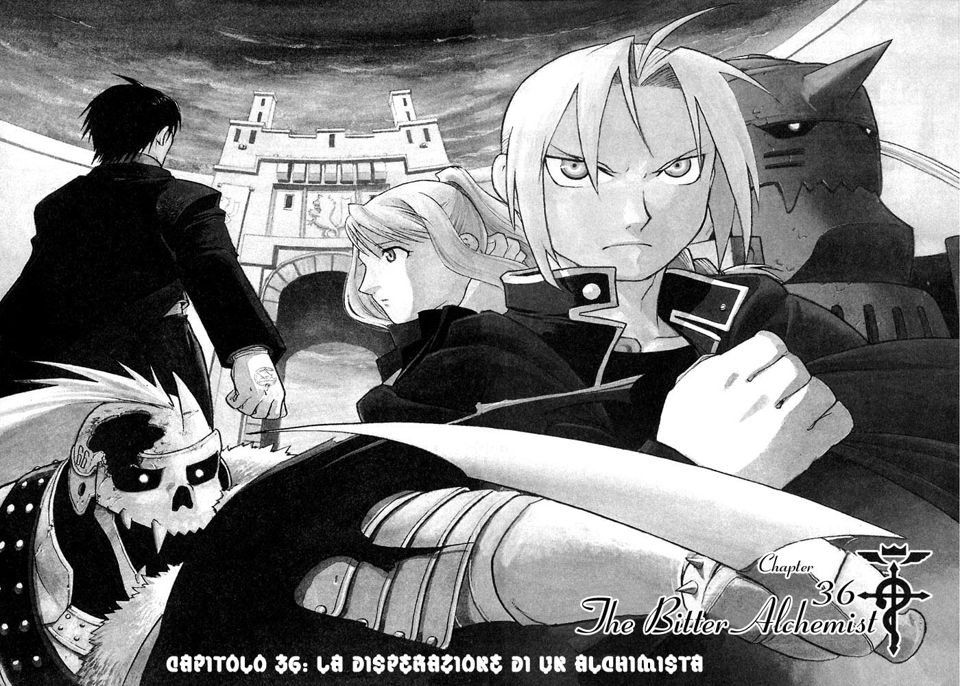 Read Fullmetal Alchemist IT Manga Online