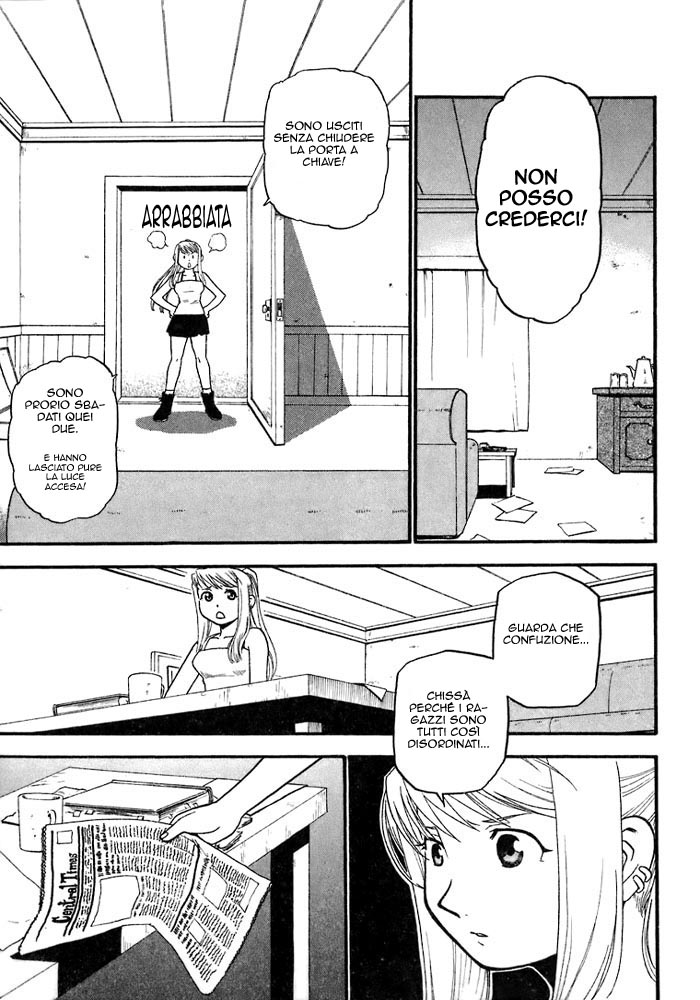 Read Fullmetal Alchemist IT Manga Online