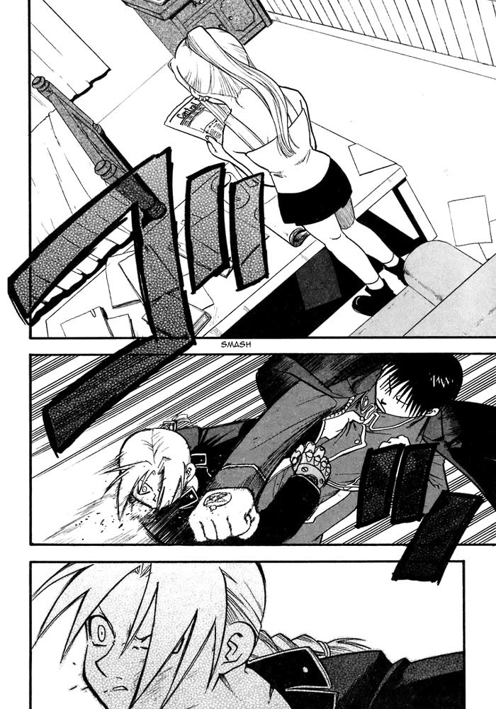 Read Fullmetal Alchemist IT Manga Online