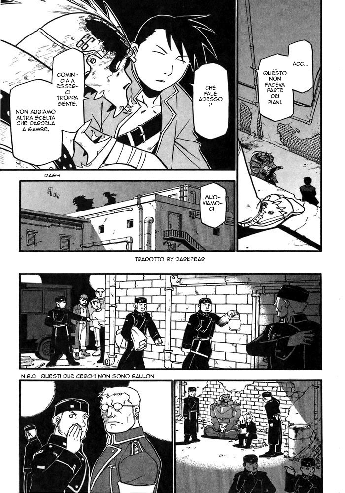 Read Fullmetal Alchemist IT Manga Online