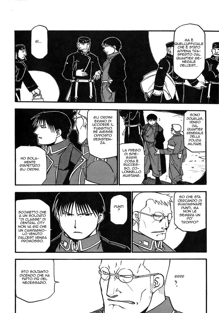 Read Fullmetal Alchemist IT Manga Online