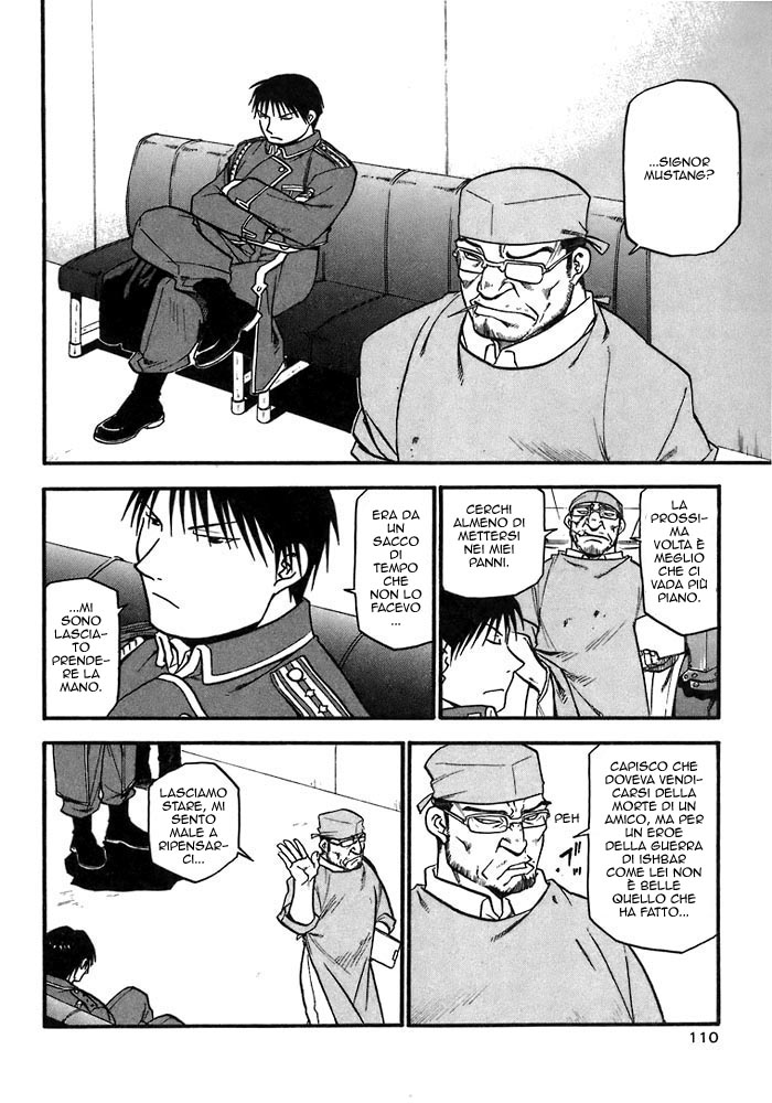 Read Fullmetal Alchemist IT Manga Online