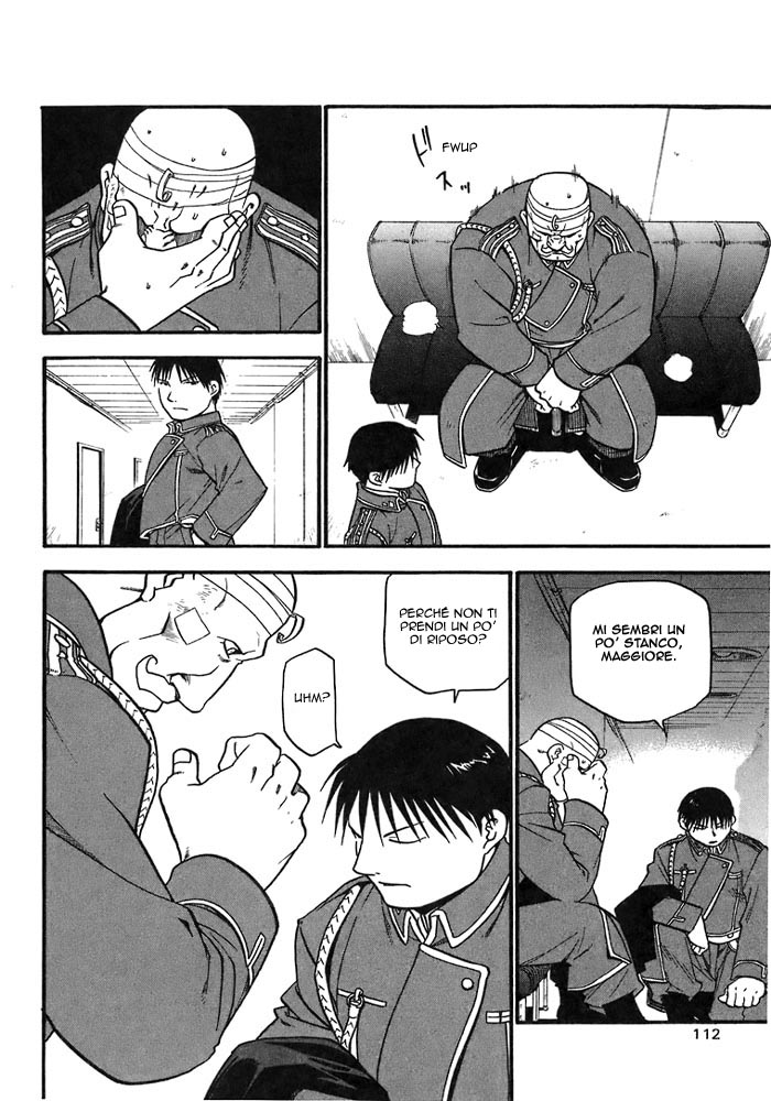 Read Fullmetal Alchemist IT Manga Online