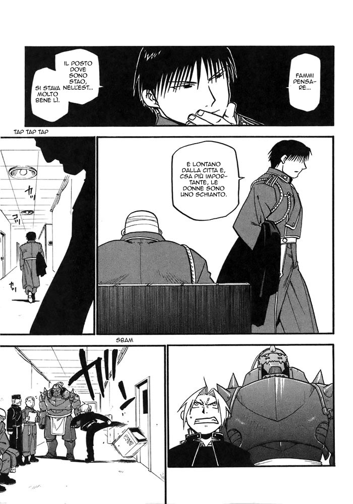 Read Fullmetal Alchemist IT Manga Online