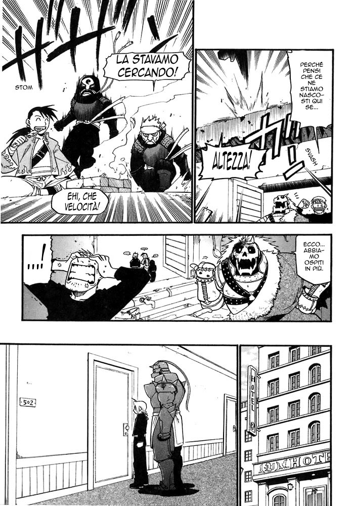 Read Fullmetal Alchemist IT Manga Online