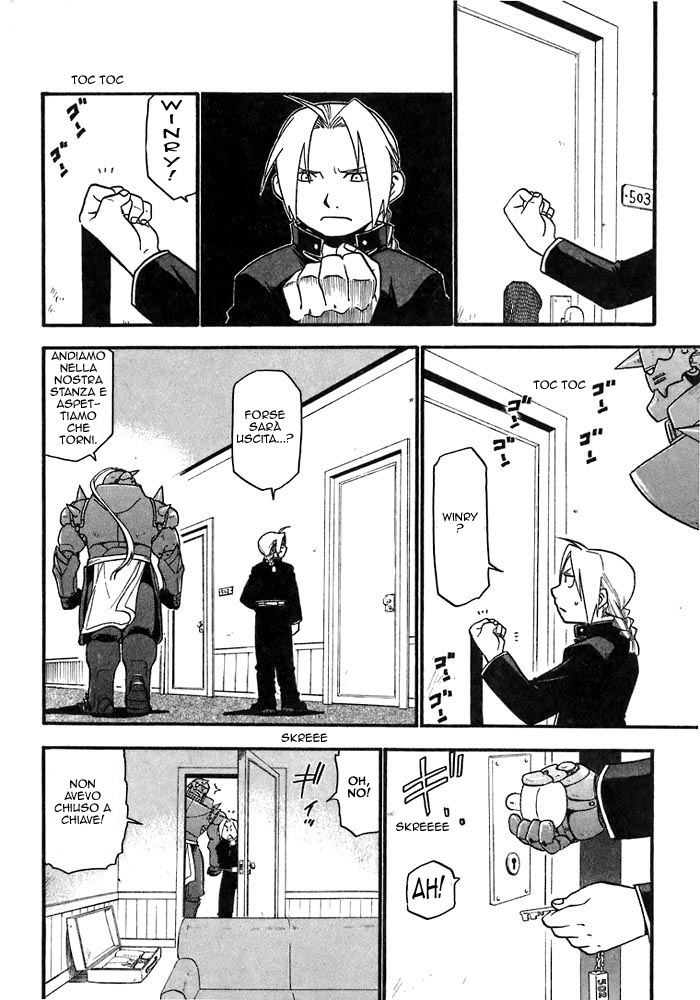 Read Fullmetal Alchemist IT Manga Online