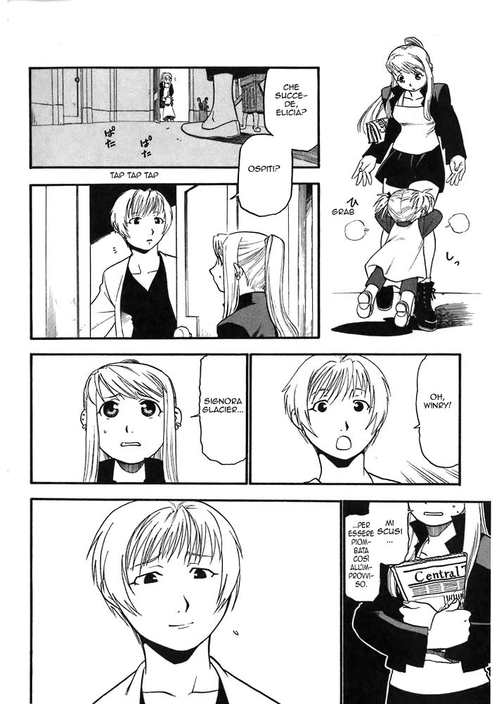 Read Fullmetal Alchemist IT Manga Online