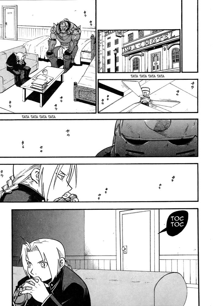 Read Fullmetal Alchemist IT Manga Online