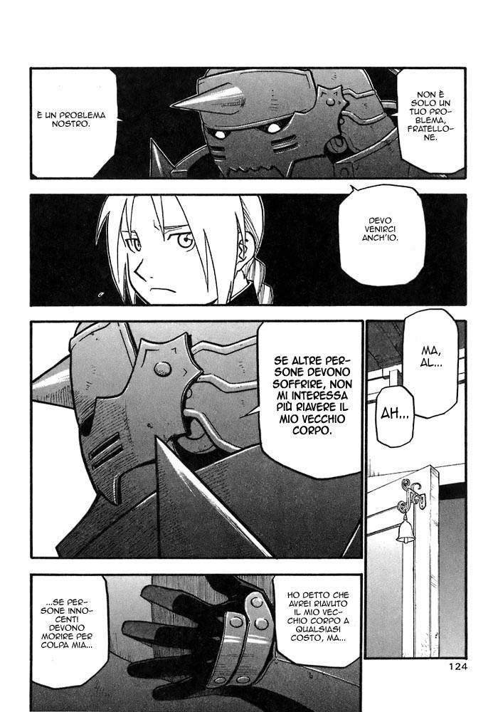 Read Fullmetal Alchemist IT Manga Online