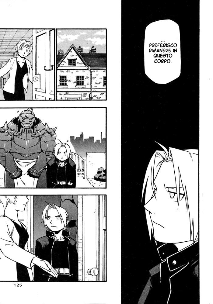 Read Fullmetal Alchemist IT Manga Online
