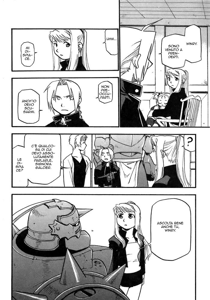 Read Fullmetal Alchemist IT Manga Online
