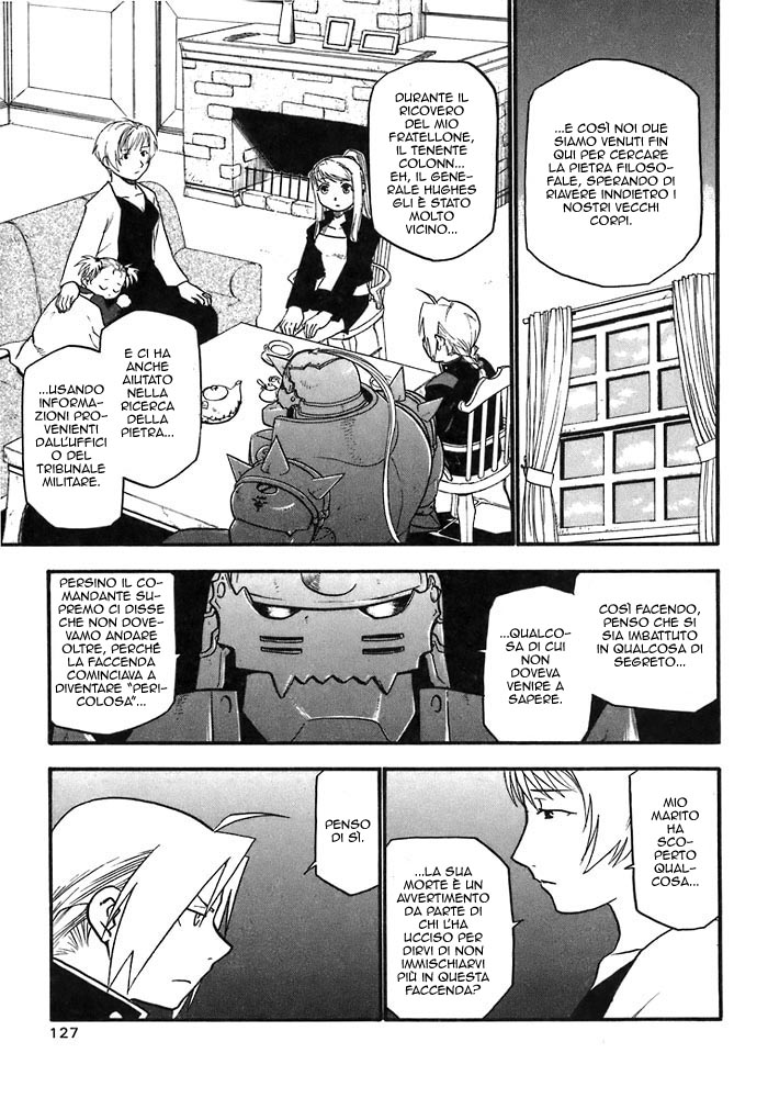 Read Fullmetal Alchemist IT Manga Online
