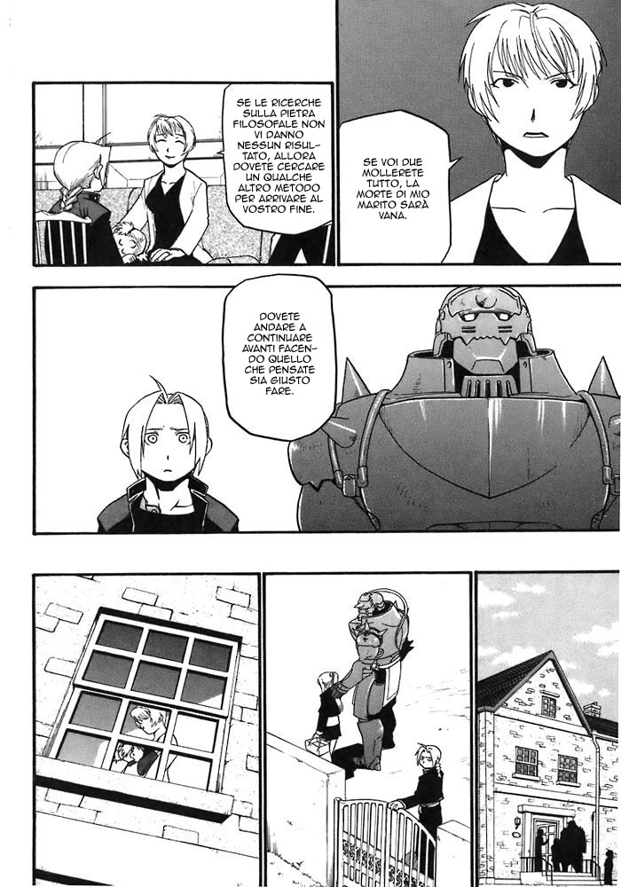 Read Fullmetal Alchemist IT Manga Online