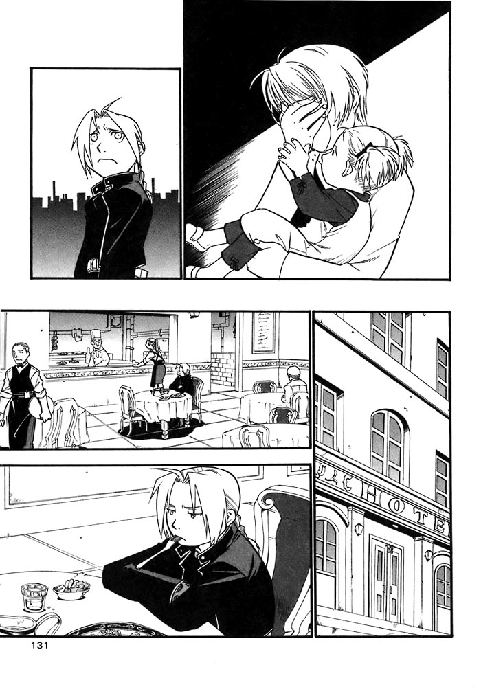Read Fullmetal Alchemist IT Manga Online