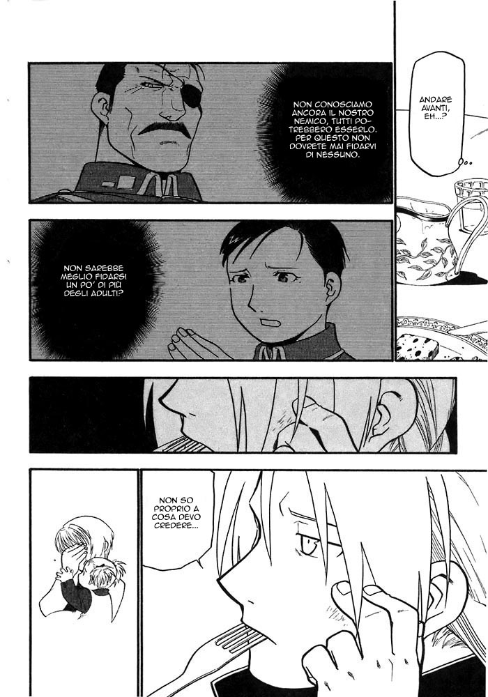 Read Fullmetal Alchemist IT Manga Online