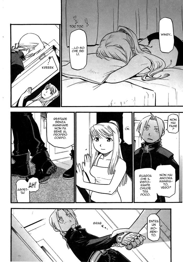 Read Fullmetal Alchemist IT Manga Online