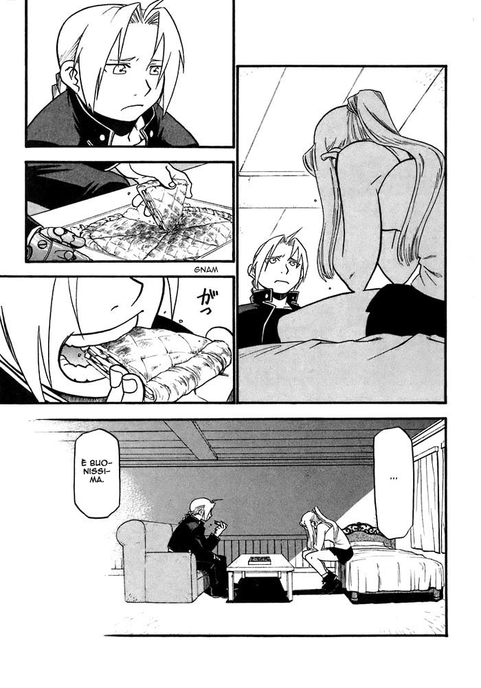 Read Fullmetal Alchemist IT Manga Online