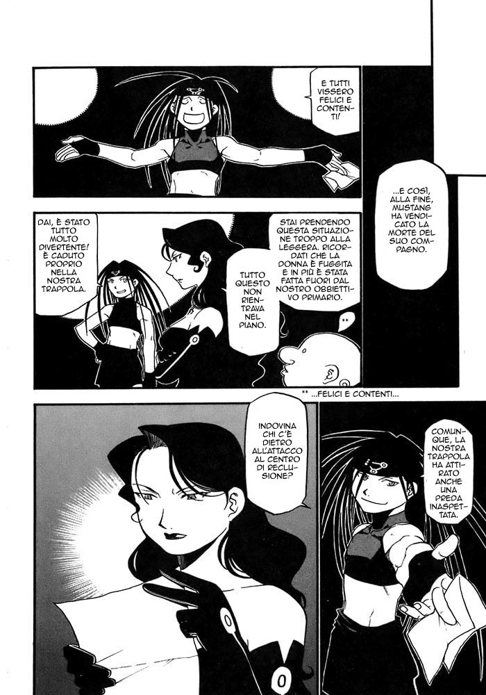 Read Fullmetal Alchemist IT Manga Online