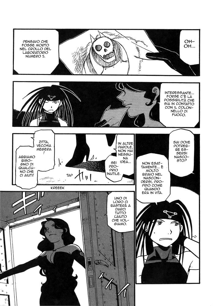 Read Fullmetal Alchemist IT Manga Online