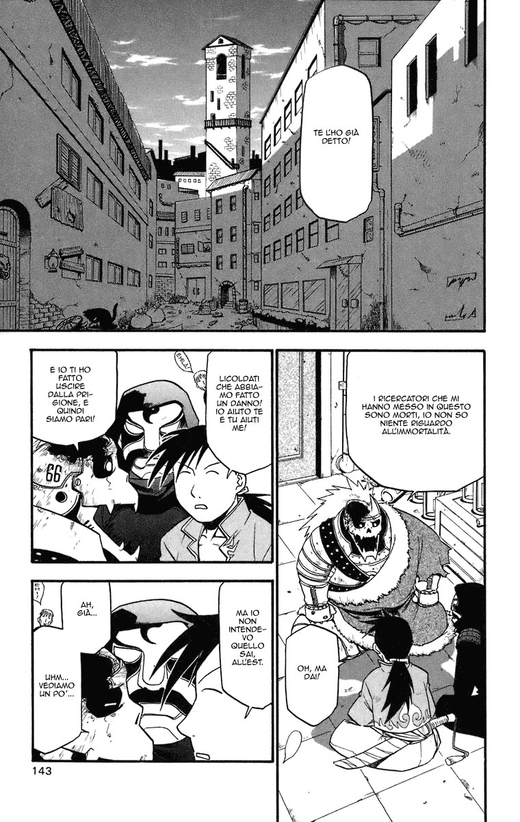 Read Fullmetal Alchemist IT Manga Online