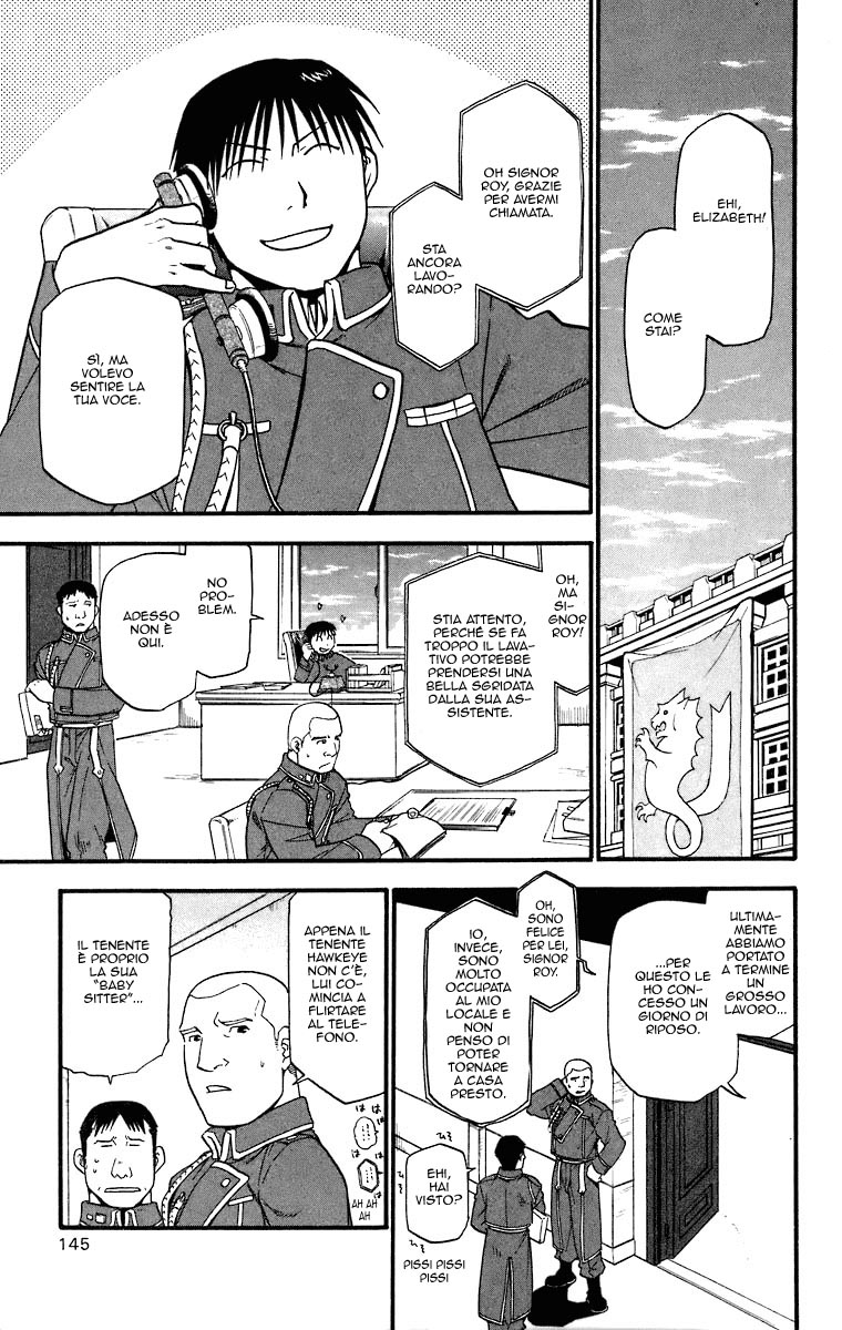 Read Fullmetal Alchemist IT Manga Online