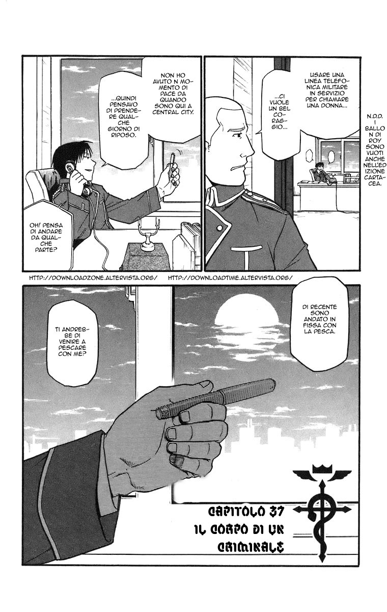 Read Fullmetal Alchemist IT Manga Online