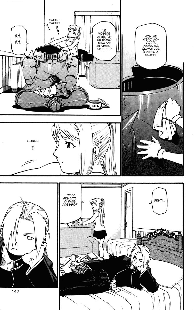 Read Fullmetal Alchemist IT Manga Online