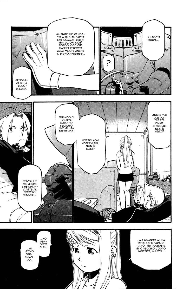 Read Fullmetal Alchemist IT Manga Online