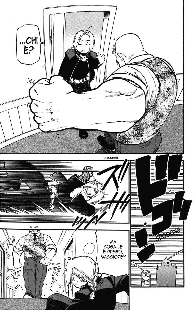 Read Fullmetal Alchemist IT Manga Online