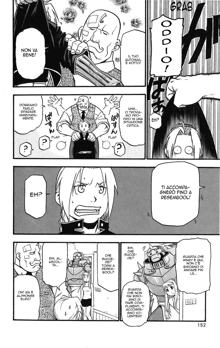 Read Fullmetal Alchemist IT Manga Online