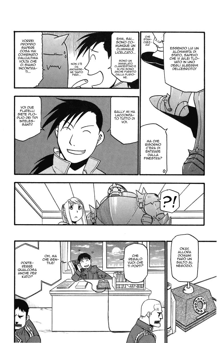 Read Fullmetal Alchemist IT Manga Online