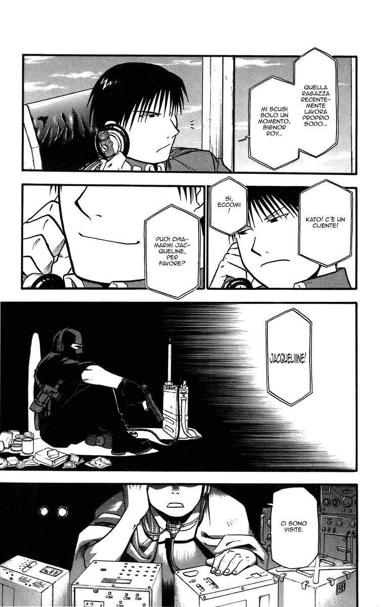 Read Fullmetal Alchemist IT Manga Online